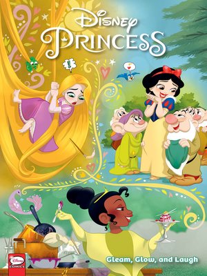 cover image of Disney Princess: Gleam, Glow, and Laugh